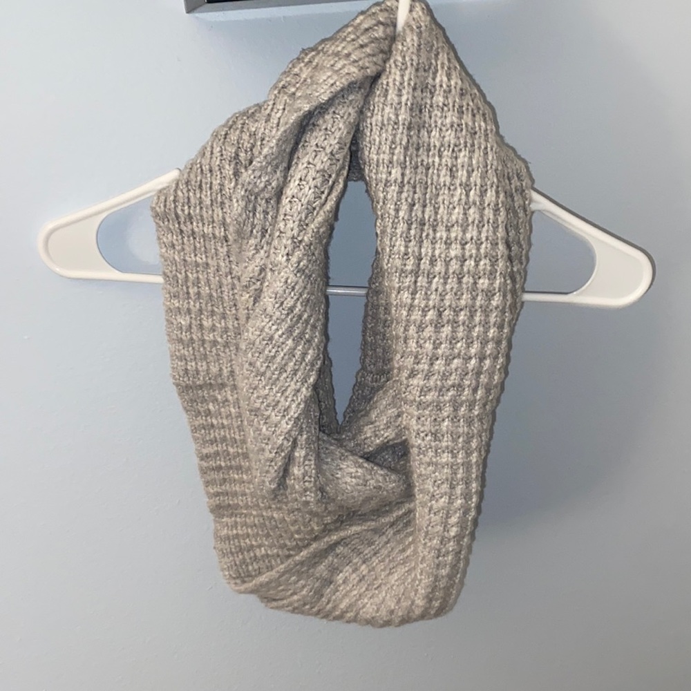 Infinity Scarf; Gray